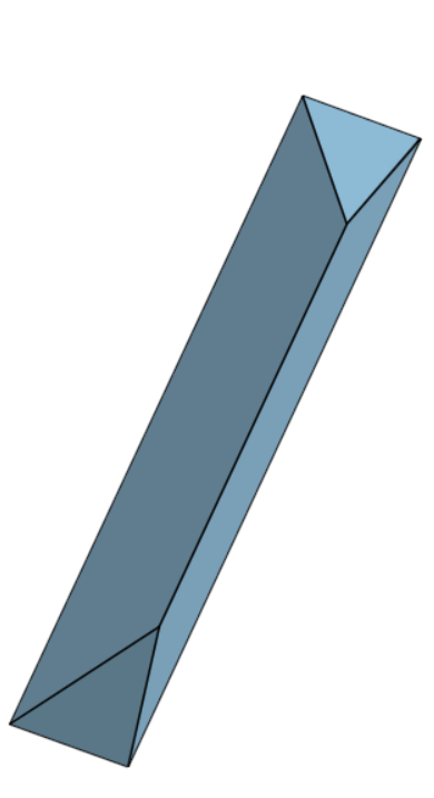 Wedge Slice Volume